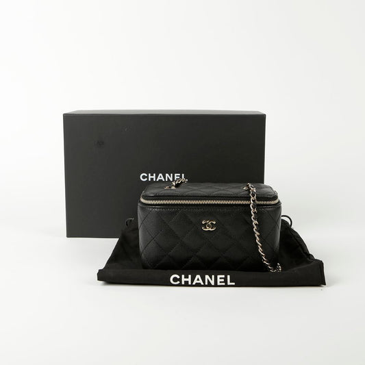 CHANEL Rechteckige Schulter- und Umhängetasche AP1341