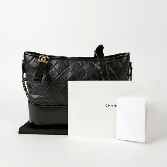 CHANEL Große Hobo-Umhängetasche A93824