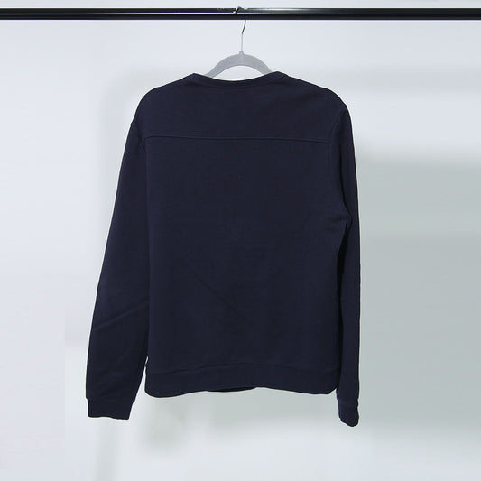 Gucci Navy Embroidered Detail Sweatshirt 387763 17467048