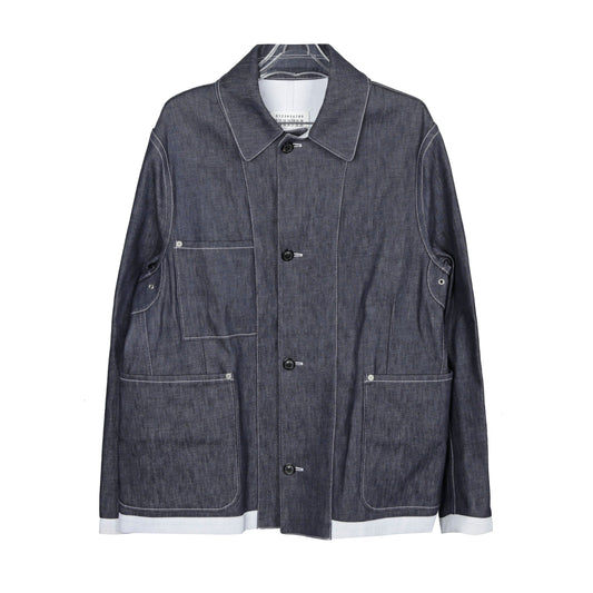 Maison Margiela Reversible Mechanic Denim Jacket 48 26732275