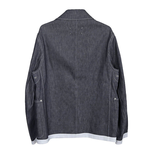 Maison Margiela Reversible Mechanic Denim Jacket 48 26732275