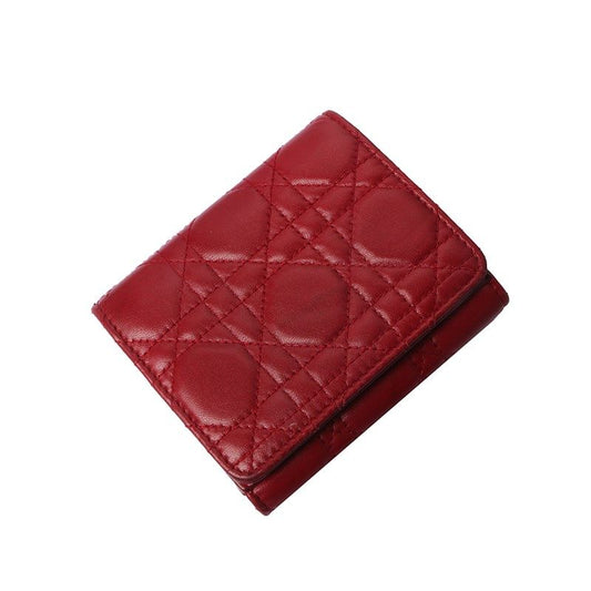 Dior Christian Lambskin Cannage Addict Women's Wallet 27139 26873692