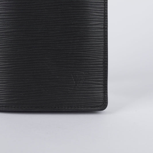 Louis Vuitton Epi Leather Braza Wallet Black M60622 28023764