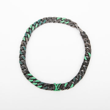 Louis Vuitton Virgil Abloh Chain Link Necklace 48.5 28172341