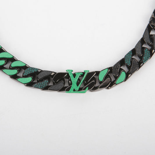 Louis Vuitton Virgil Abloh Chain Link Necklace 48.5 28172341