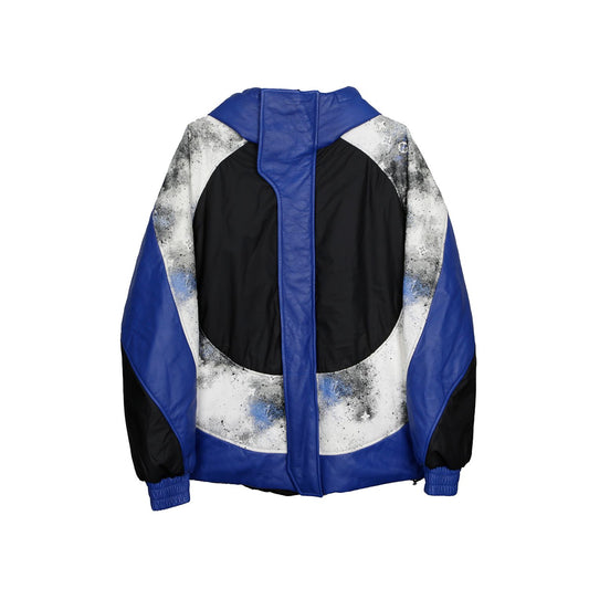 Louis Vuitton Multi-Color Leather Painted Detail Jumper 54 28696138