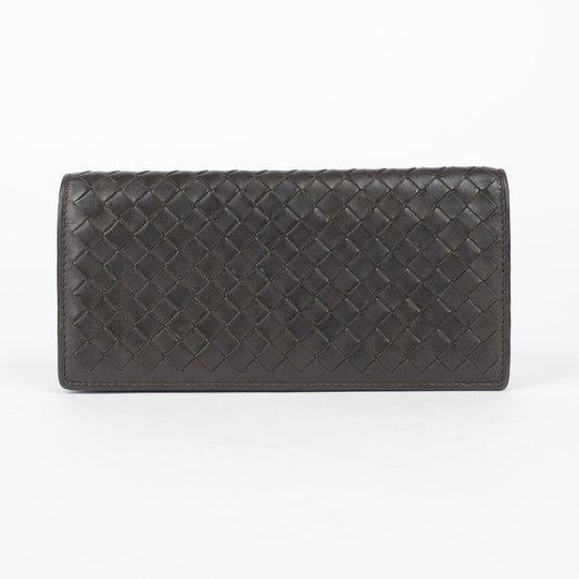 Bottega Veneta Intrecciato Leather Continental Wallet 244688 29047972