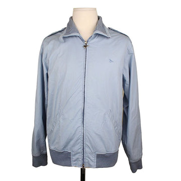 Other Brand Modern Amusement Sky Blue High Neck Men's Zip-Up Jacket 3495240975 26810574