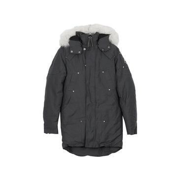 Moose Knuckles Stirling Parka Gray Fox Fur MP2001 01 31018348