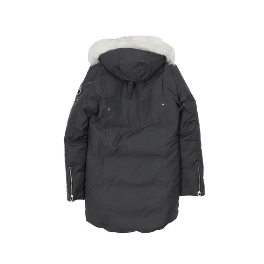 Moose Knuckles Stirling Parka Gray Fox Fur MP2001 01 31018348