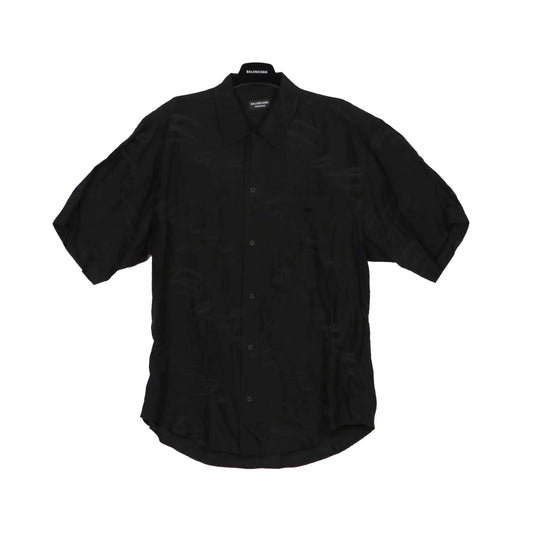 Balenciaga Black Logo Oversized T-Shirt 681813 37 40988440