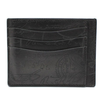Berluti Bamboo Tetris Scrito Card Holder 43298277