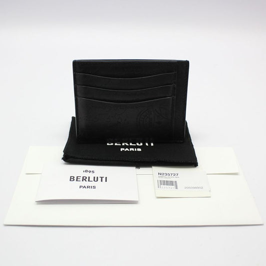 Berluti Bamboo Tetris Scrito Card Holder 43298277