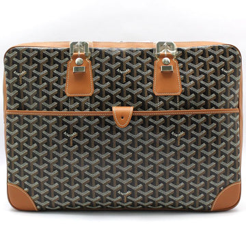 กระเป๋าใส่เอกสาร Goyard สีดำน้ำตาล AmbassardMM รหัสสินค้า