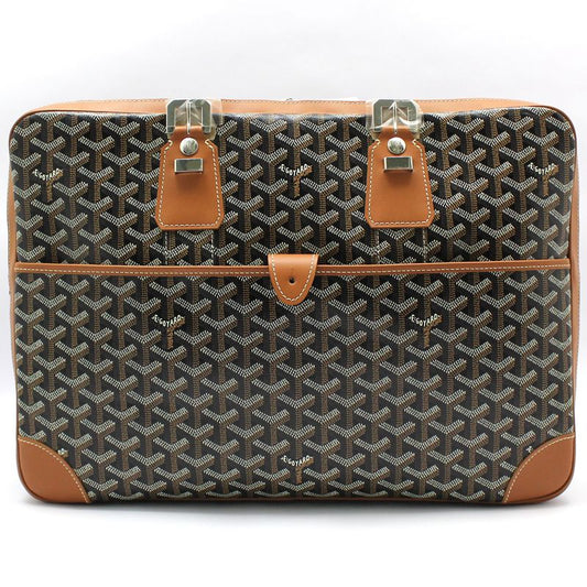 กระเป๋าใส่เอกสาร Goyard สีดำน้ำตาล AmbassardMM รหัสสินค้า