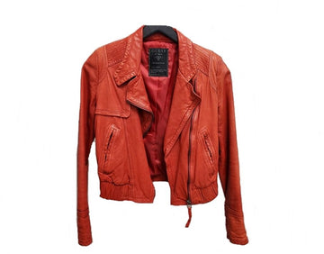 Guess Women's Leather Jacket 44785984