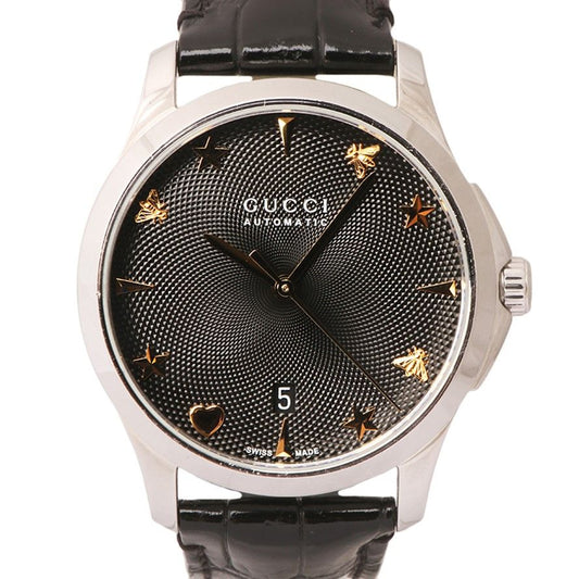 Gucci G-Timeless Gold Bee Automatic 38MM Watch B9701-6 4957699971 26149958