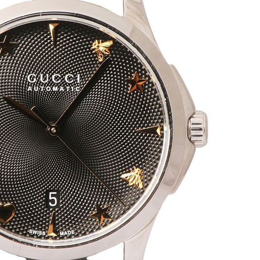 Gucci G-Timeless Gold Bee Automatic 38MM Watch B9701-6 4957699971 26149958