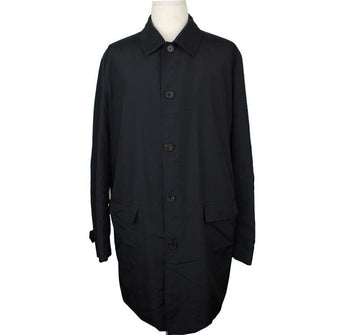 Other Brand Allegri Black Men's Mid-Length Coat 110 26810563
