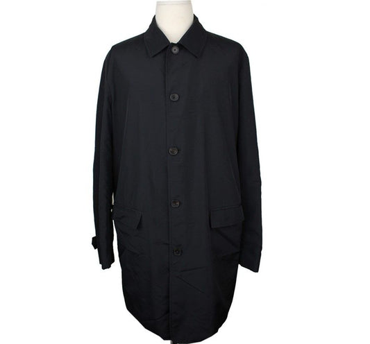 Other Brand Allegri Black Men's Mid-Length Coat 110 26810563