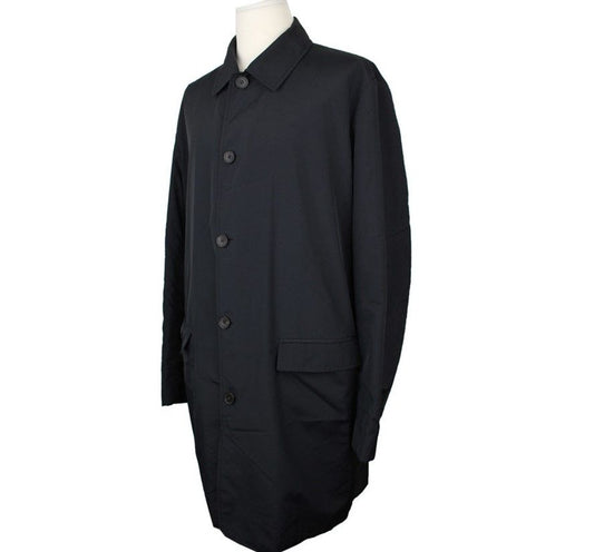 Other Brand Allegri Black Men's Mid-Length Coat 110 26810563