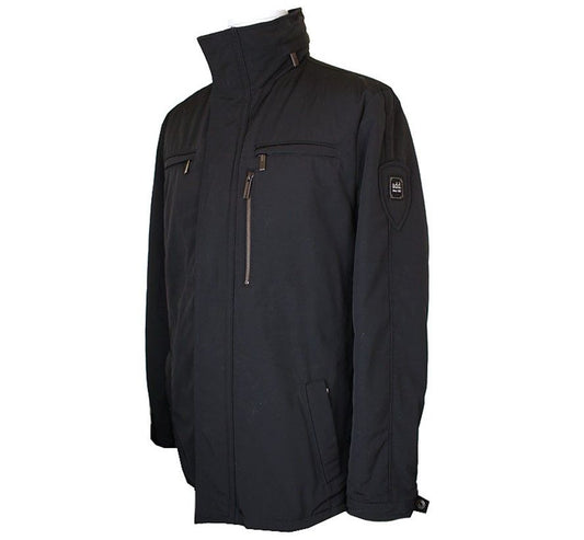Other Brand ADD Black Men's Hooded Padded Jacket 46 26810788