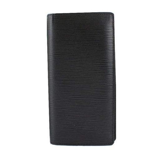 Louis Vuitton Epi Black Braza Wallet Long Wallet 2015 26811830