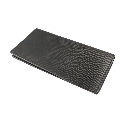 Louis Vuitton Epi Black Braza Wallet Long Wallet 2015 26811830