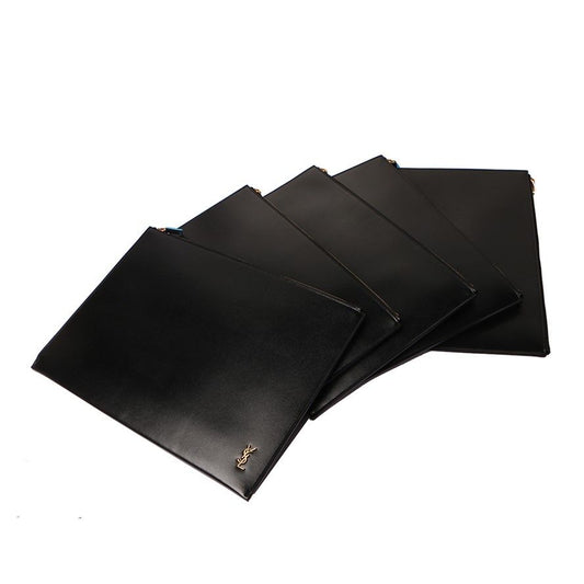 กระเป๋าคลัตช์เอกสาร Saint Laurent AA 5163846728 YSL 607782 02G0W 1000