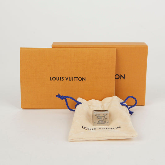 Louis Vuitton Square LV Strap Ring M 46313159