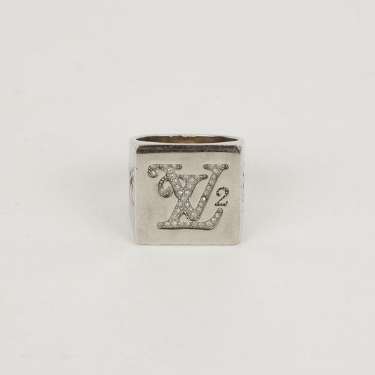 Louis Vuitton Square LV Strap Ring M 46313159