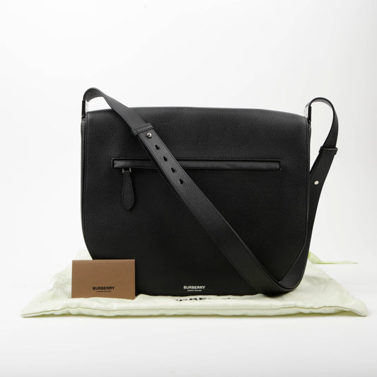 Burberry Olimpia Crossbody Bag in Black Leather 8035764 47664666