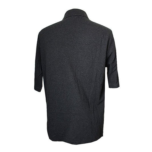 Burberry Men's Charcoal Gray Pique Shirt 110 48272463