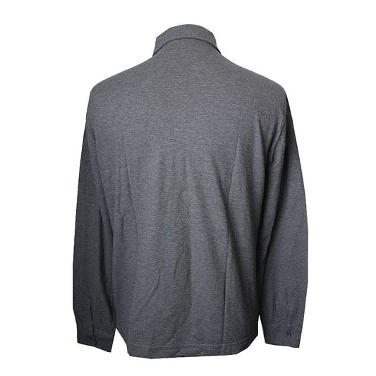 Zanone Grey Men's Long Sleeve Shirt 100 48400069