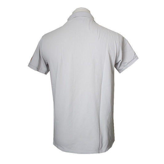 Maison Kitsune Maison Kitsuné Light Grey Men’s Piqué Shirt 90 49068998
