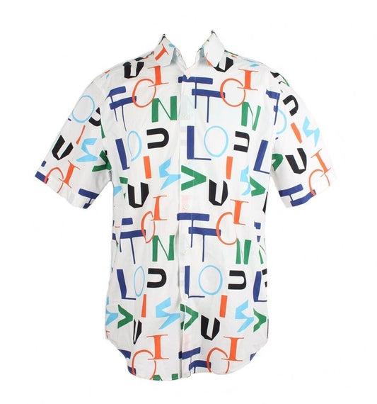 Louis Vuitton DNA Short Sleeve Shirt 12345 51115492