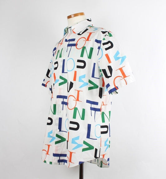 Louis Vuitton DNA Short Sleeve Shirt 12345 51115492