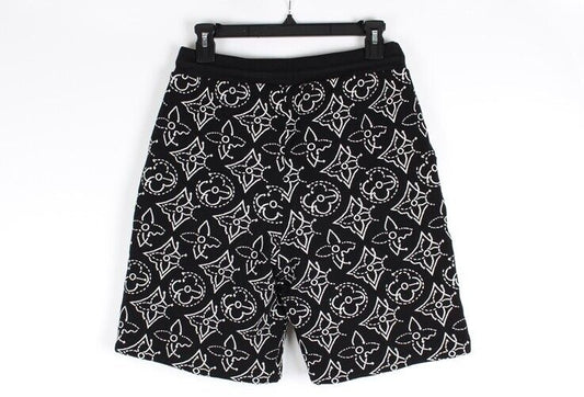 กางเกงขาสั้นลายดอกไม้ Louis Vuitton ขนาด L SKU12345