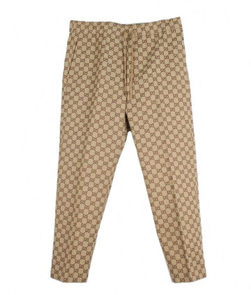 Gucci GG Cotton Canvas Pants 46 51116830