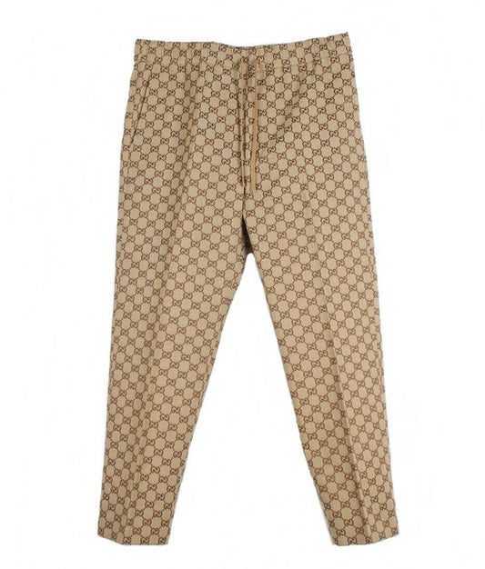 กางเกงผ้าแคนวาส Gucci Cotton ขนาด 46 SKU