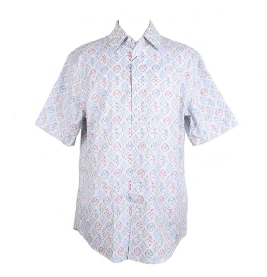 Louis Vuitton Short Sleeved Signature Shirt 12345 51118292