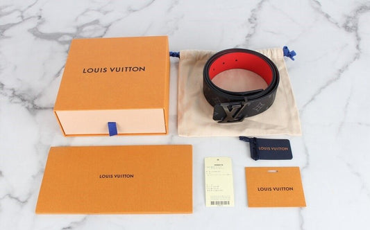 Louis Vuitton LV Initials 40mm Reversible Belt 100/40 51247279