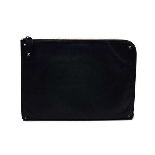 คลัตช์เอกสาร Valentino พร้อมรายละเอียด Rockstud L971882