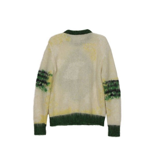 Dior Multi-Color Mohair Blend Peter Doig Sweater S 143M645CT273 51112769
