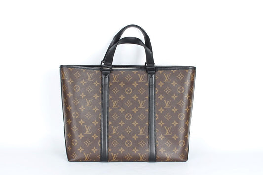 Louis Vuitton Monogram Weekend PM Tote Bag 12345 52251499