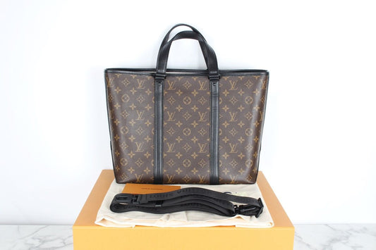 Louis Vuitton Monogram Weekend PM Tote Bag 12345 52251499