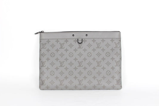 Louis Vuitton Pochette Discovery Clutch 12345 52254411