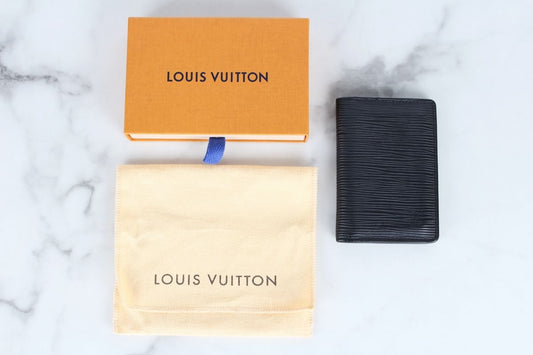 Louis Vuitton Men's Organizer Card Holder 7.5x11 52308856
