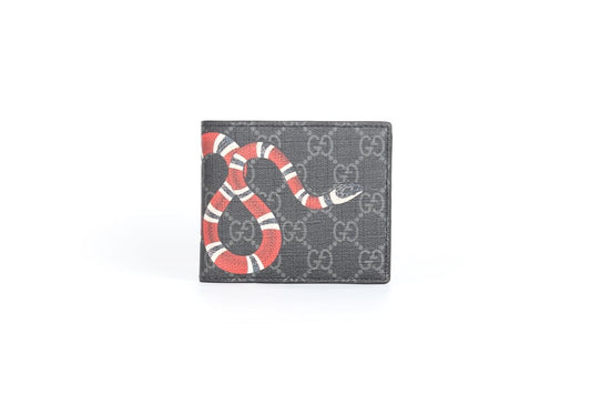 Gucci Snake Wallet Black 12345 52381000