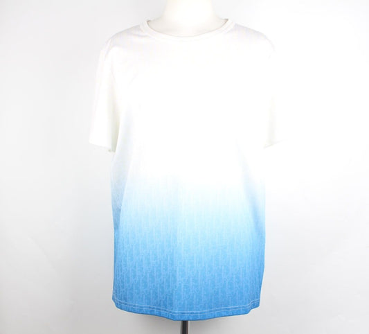 Dior Gradient Short Sleeve T-Shirt XL 12345 52770256
